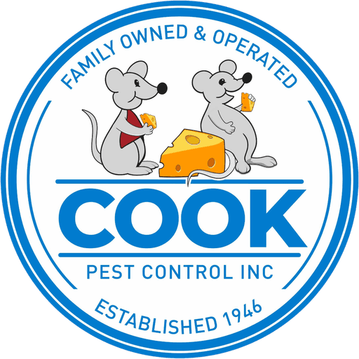 Cook Pest Control, family owned and operated, established 1946